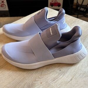 Reebok Light Purple Women’s Slip-On Shoes-Size 9